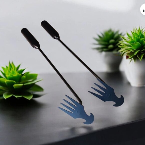 Set of 2 Weed Puller Tool Garden Pulling Tool, Portable Weeder Tool... - Picture 2 of 10